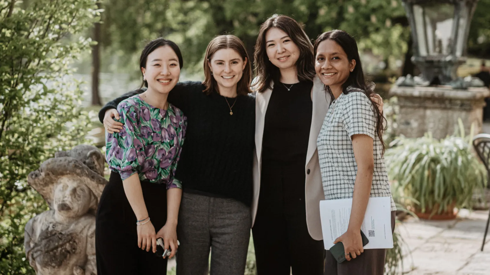 Interns at Salzburg Global