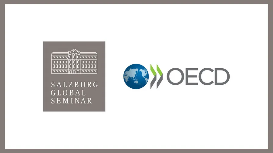 Logos of Salzburg Global Seminar and OECD