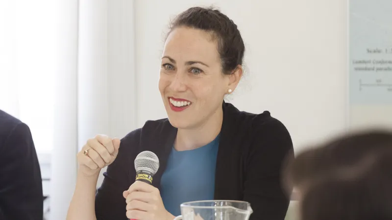 Jodie Kirshner at Corporate Governance in the Global Economy: The Changing Role of Directors