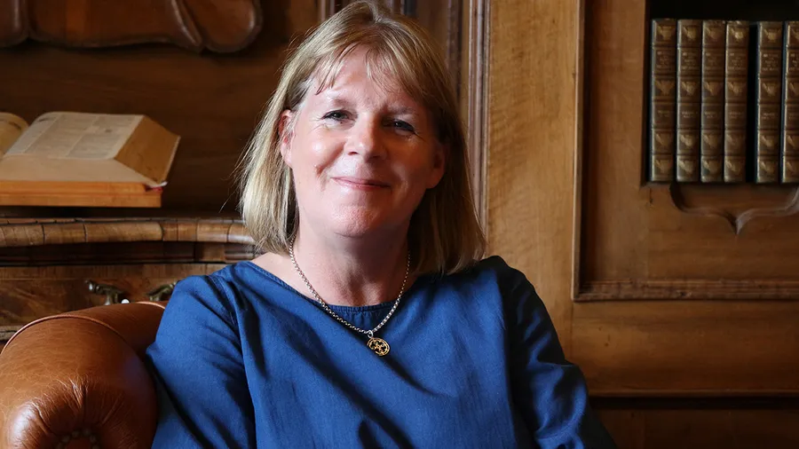 Karen Fowler-Watt at the Max Reinhardt Library