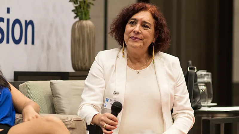 Tamara Adrián campaigns for LGBT rights on many fronts: she is a human rights lawyer, a member of the Venezuelan National Assembly and president of the organizing committee of IDAHOT.