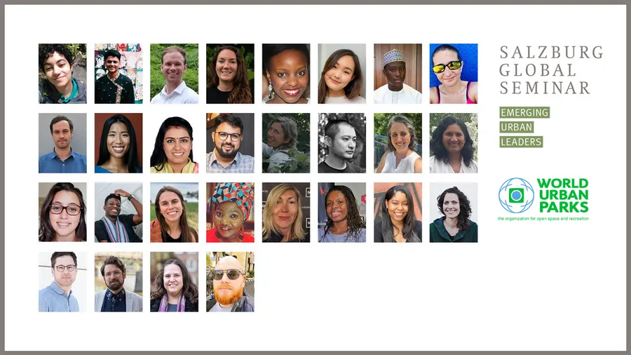 Head shots of Fellows who have joined the second cohort of Emerging Urban Leaders