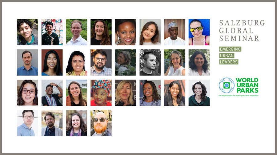 Head shots of Fellows who have joined the second cohort of Emerging Urban Leaders