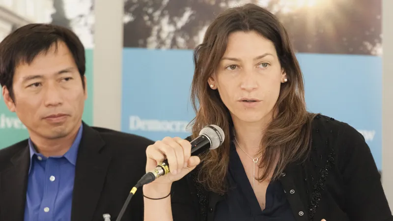 Siobhan Sweeney at Corporate Governance in the Global Economy: The Changing Role of Directors