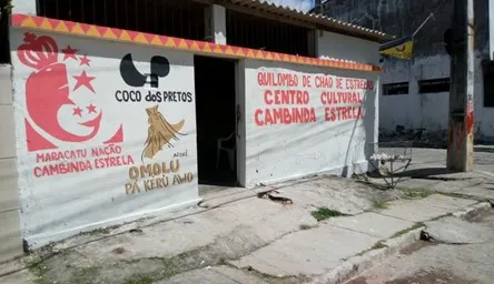 The Chao de Estrelas community is located in the suburbs of Recife, Brazil (Photo credit: Cultural Center Cambinda Estrela)