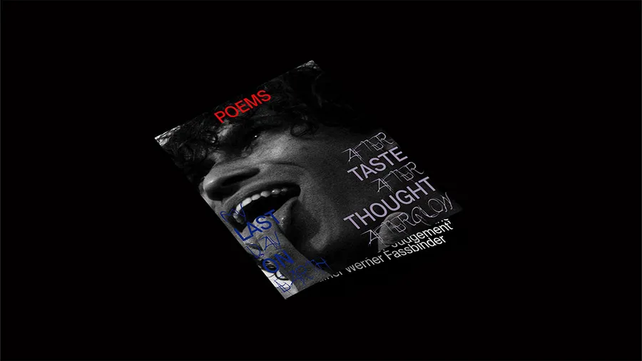 A front view of the zine Sanja Grozdanic created with contributions from Detriot writers on the theme "My Last Day on Earth."