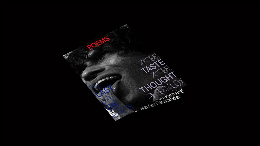 A front view of the zine Sanja Grozdanic created with contributions from Detriot writers on the theme "My Last Day on Earth."