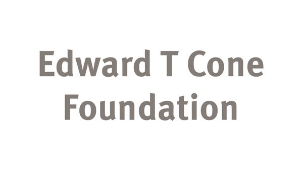 Edward T Cone Foundation