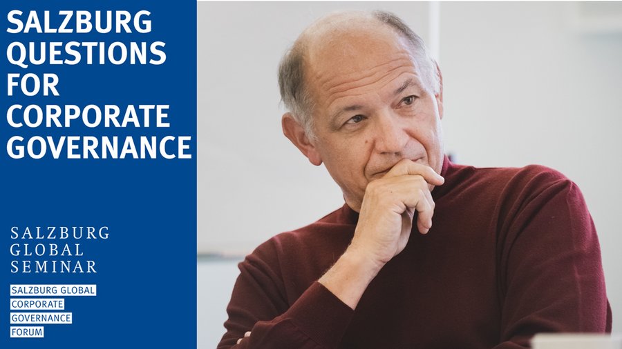 Jeffrey D. Grant at Salzburg Global Seminar