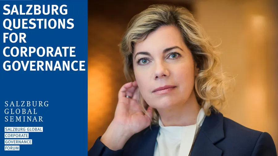 Anastassia Lauterbach at Salzburg Global Seminar