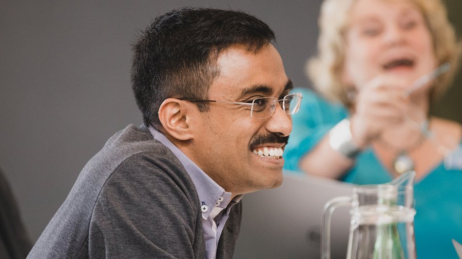 Aaron Maniam at Salzburg Global Seminar