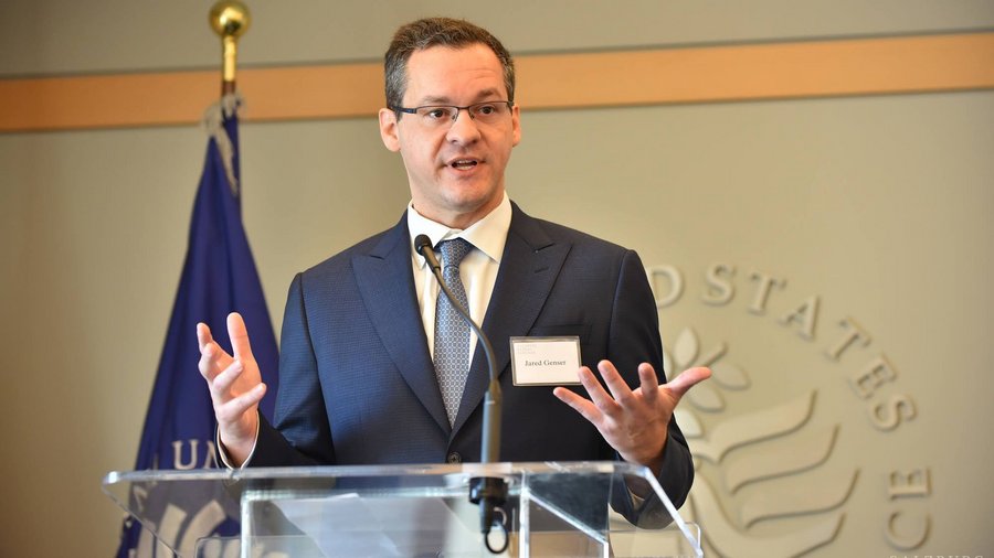 Jared Genser, human rights lawyer and founder of Freedom Now speaking at the fifth annual Cutler Fellows Law Program