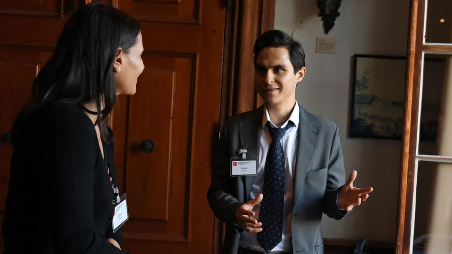 Pavel Koshkin at Salzburg Global Seminar