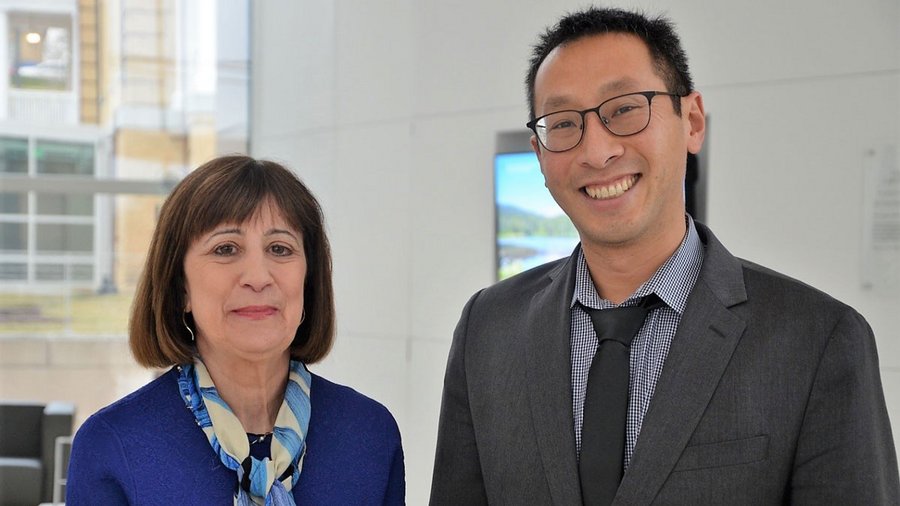 Wendy Cutler and Mark Wu open the seventh Salzburg Cutler Fellows Program in Washington, D.C.