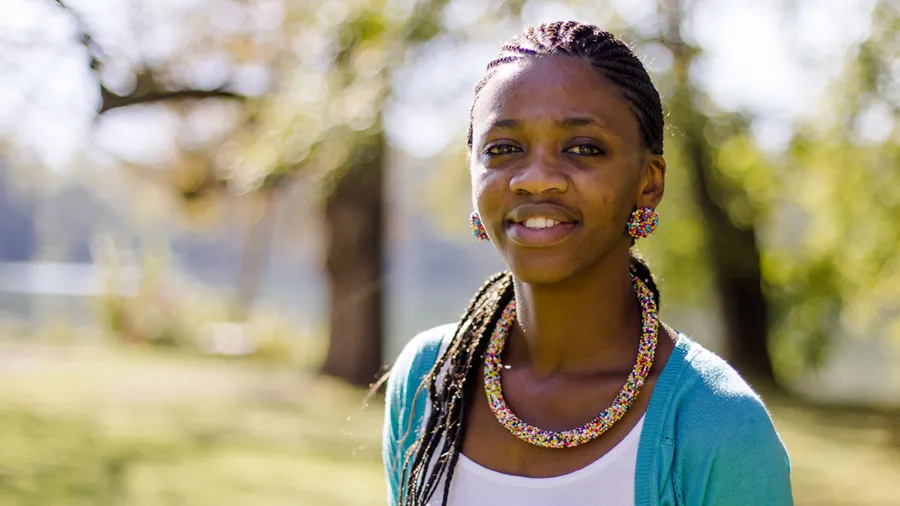 Noxolo Kabane, researcher and public policy practitioner with the Western Cape Department of Human Settlement, at Salzburg Global Seminar