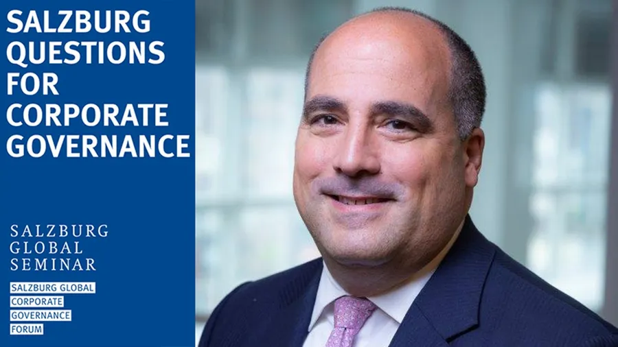 James J. Killerlane III and Salzburg Questions for Corporate Governance ident