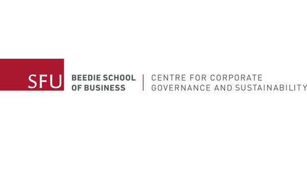 Beedie School of Business - Centre for Corporate Governance and Sustainability