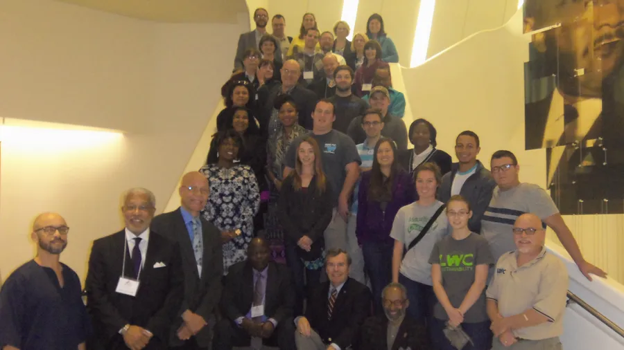 Participants and speakers at the Global Citizenship Summit in Atlanta, GA, USA