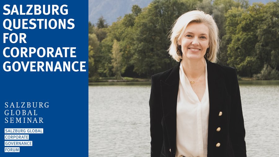 Catherine Brenner at Salzburg Global Seminar