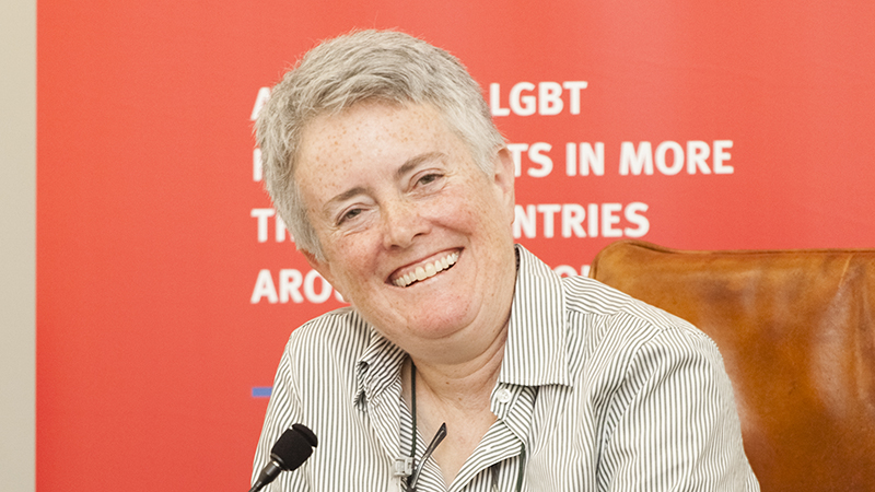 M. V. Lee Badgett, professor of economics and two-time Fellow of the Salzburg Global LGBT Forum