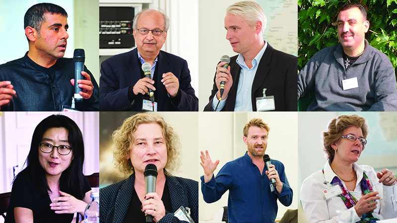 Our featured April Fellows