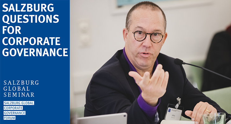 John Cannon at Salzburg Global Seminar