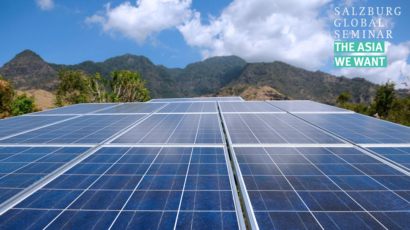 The growth of emerging Asian economies should be achieved in a sustainable manner, writes Choudhury. Image: Flickr/Selamat Made
