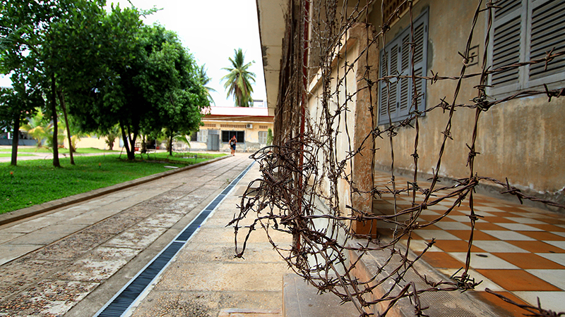 Tuol Sleng Museum - picture by Phalinn Ooi
