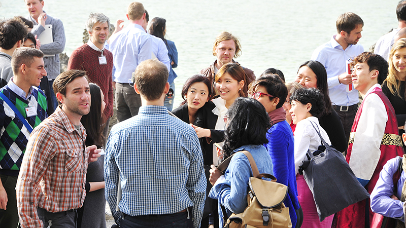 Participants of last year's YCI Forum built global networks and engaged in capacity-building workshops