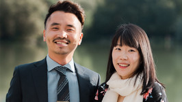 Muhong Lee and Hanna Suh attended Salzburg Academy on Media and Global Change