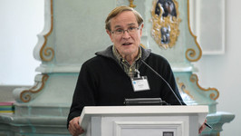 Charles Morrison speaking at Salzburg Global Seminar