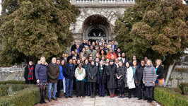 Participants of the Salzburg Global session, The Shock of the New: Arts, Technology and Making Sense of the Future