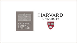 Salzburg Global Seminar and Harvard University Library Logos