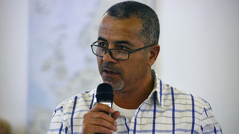 Hasan Ayoub at the SSASA program on America's Changing Role in the World